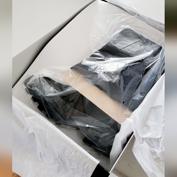 Black Over-the-Knee Womens Boots Size 6.5 - Picture 6 of 8